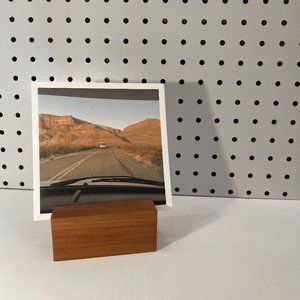 Cherry Solid Wood Display Block